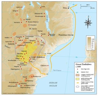 El Gran Incendio de la Ciudad de Mapungubwe: Un Cambio Radical en las Rutas Comerciales y el Surgimiento del Imperio Monomotapa.