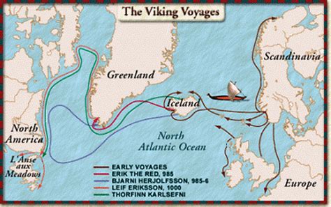 La Expedición de Leif Eriksson: Exploración Vikinga en el Nuevo Mundo y la Conexión entre dos Mundos.