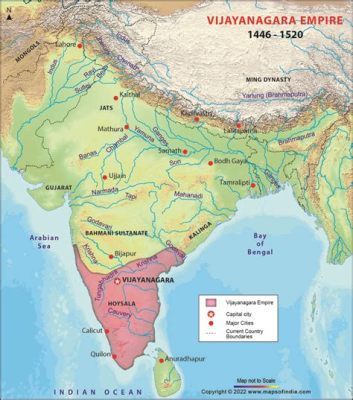 La Conquista de Vijayanagara por el Sultanato de Bahmani: Una Historia de Ambición, Intriga y la Caída de un Imperio