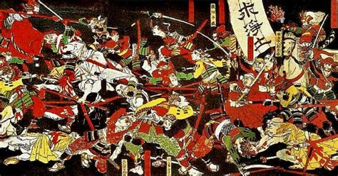 La Rebelión de Ōnin: Un Conflicto Feudal que Desató el Caos y la Anarquía en Japón